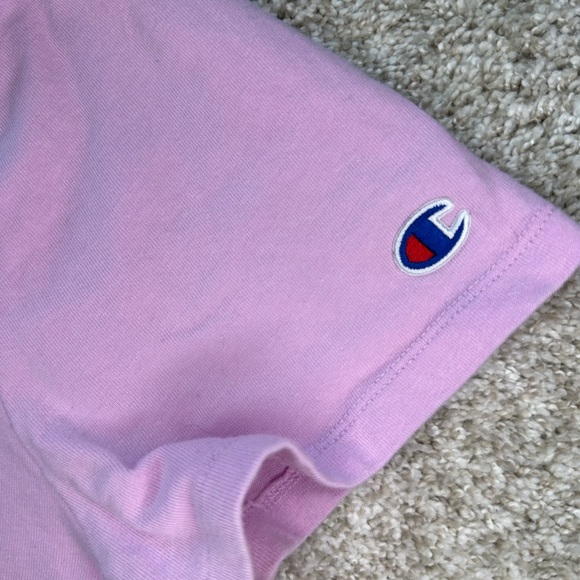 Champion Logo Short Sleeve Tee - Picture 5 of 9